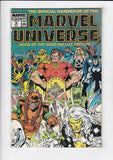 Official Handbook of the Marvel Universe  Vol. 2  # 1-20  Complete Set