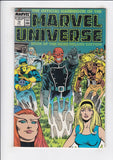 Official Handbook of the Marvel Universe  Vol. 2  # 1-20  Complete Set