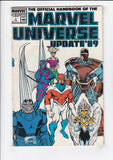 Official Handbook of the Marvel Universe  Vol. 3  # 1-8  Complete Set