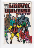 Official Handbook of the Marvel Universe  Vol. 3  # 1-8  Complete Set