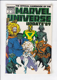 Official Handbook of the Marvel Universe  Vol. 3  # 1-8  Complete Set