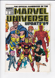 Official Handbook of the Marvel Universe  Vol. 3  # 1-8  Complete Set