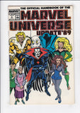 Official Handbook of the Marvel Universe  Vol. 3  # 1-8  Complete Set