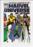 Official Handbook of the Marvel Universe  Vol. 3  # 1-8  Complete Set