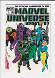 Official Handbook of the Marvel Universe  Vol. 3  # 1-8  Complete Set