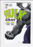 Hulk Gray  # 1-6  Complete Set
