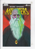 Mark Spears Monsters  # 8  A21 Variant  (2025)