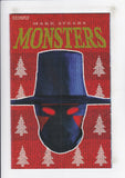 Mark Spears Monsters  # 8  A68 Glow in the Dark Variant  (2025)