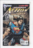Action Comics Vol. 2  # 2  Lee Incentive  Variant  (2011)