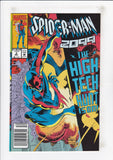 Spider-Man 2099  Vol. 1  # 2  Newsstand  (1992)