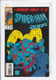 Spider-Man 2099  Vol. 1  # 9  Newsstand  (1993)