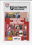 Ultimate Wolverine  # 3  Segovia Exclusive Variant  (2025)