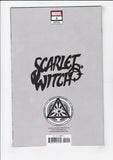 Scarlet Witch  Vol. 4  # 1  Puppeteer Lee Exclusive Variant  (2024)