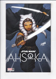 Star Wars: Ahsoka  # 1  Nakayama Exclusive Variant  (2024)