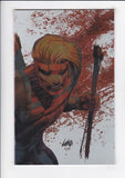 Youngblood  Vol. 7  # 1  Liefeld Foil Virigin Exclusive Variant  (2025)