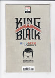 King in Black  # 1  Klein Exclusive Variant  (2020)