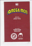 Omega Men  Vol. 1  # 3  Facsimile Fung  Virgin Exclusive Variant  (2024)