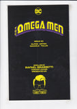 Omega Men  Vol. 1  # 3  Facsimile Grassetti  Exclusive Variant  (2024)