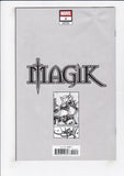 Magik Vol. 2  # 1  Meyers Exclusive Variant  (2025)