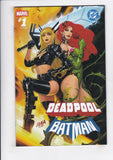Marvel / DC: Deadpool / Batman  Nakayama Exclusive Variant  (2025)