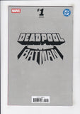 Marvel / DC: Deadpool / Batman  Nakayama Exclusive Variant  (2025)