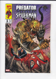 Predator Versus Spider-Man  # 1  Kirkham Exclusive Variant  (2025)