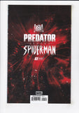 Predator Versus Spider-Man  # 1  Kirkham Exclusive Variant  (2025)