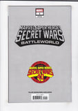 Marvel Super Heroes: Secret Wars Battleworld  # 1  Massafera Exclusive Variant  (2024)