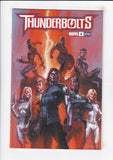 Thunderbolts  Vol. 5  # 1  Paratore  Exclusive Variant  (2024)