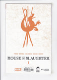House of Slaughter  # 1  Davi Go Exclusive Variant  (2021)