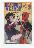 Deadpool v Gambit  # 1  (2016)