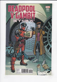Deadpool v Gambit  # 4 Variant  (2016)