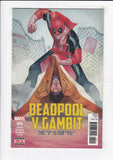 Deadpool v Gambit  # 5  (2016)