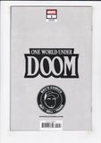 One World Under Doom  # 1  Inhyuk Lee Exclusive Variant  (2025)