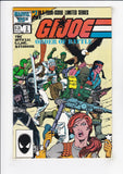 G.I. Joe: Order of Battle  # 1-4  Complete Set  (1986)