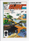 G.I. Joe: Order of Battle  # 1-4  Complete Set  (1986)