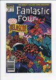 Fantastic Four  Vol. 1  # 314  Newsstand  (1988)