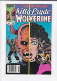 Kitty Pryde and Wolverine  # 2  Canadian  (1984)