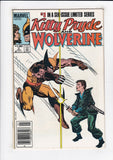Kitty Pryde and Wolverine  # 3  Canadian  (1984)