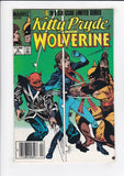 Kitty Pryde and Wolverine  # 6  Canadian  (1984)