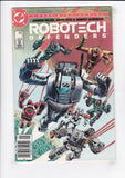 Robotech: Defenders  # 1  Canadian  (1985)