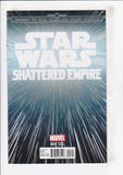 Journey to Star Wars: The Force Awakens - Shattered Empire  # 1  Hyperspace Incentive Variant  (2015)