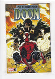 One World Under Doom  # 1  Kaare Andrews Exclusive Variant  (2025)