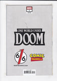 One World Under Doom  # 1  Kaare Andrews Exclusive Variant  (2025)
