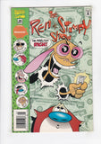 The Ren & Stimpy Show  # 34  Newsstand  (1993)