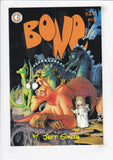 Bone  Vol. 1  # 8  4th Print  (1991)