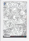 Starfire  # 8  Coloring Book Variant  (2016)