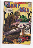 Our Army At War  # 102  (1961)