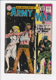 Our Army At War  # 104  (1961)