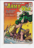 Our Army At War  # 117  (1962)